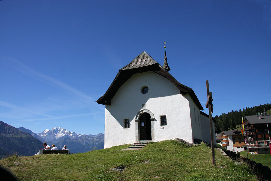 Chiesine e montagna